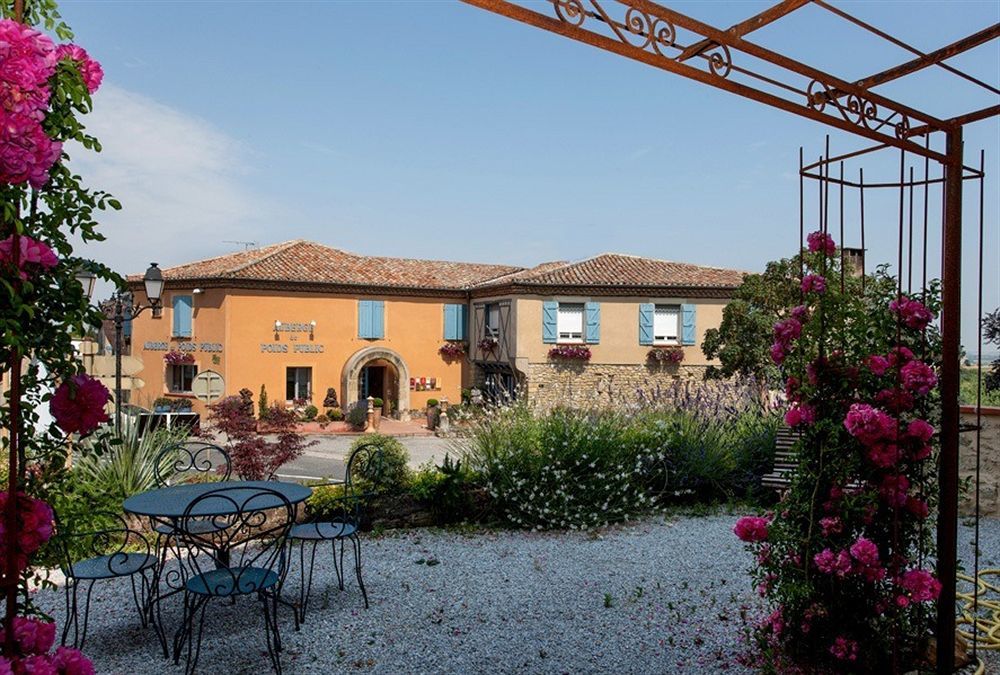 Auberge Du Poids Public Logis Hotel Saint-Felix-Lauragais Luaran gambar