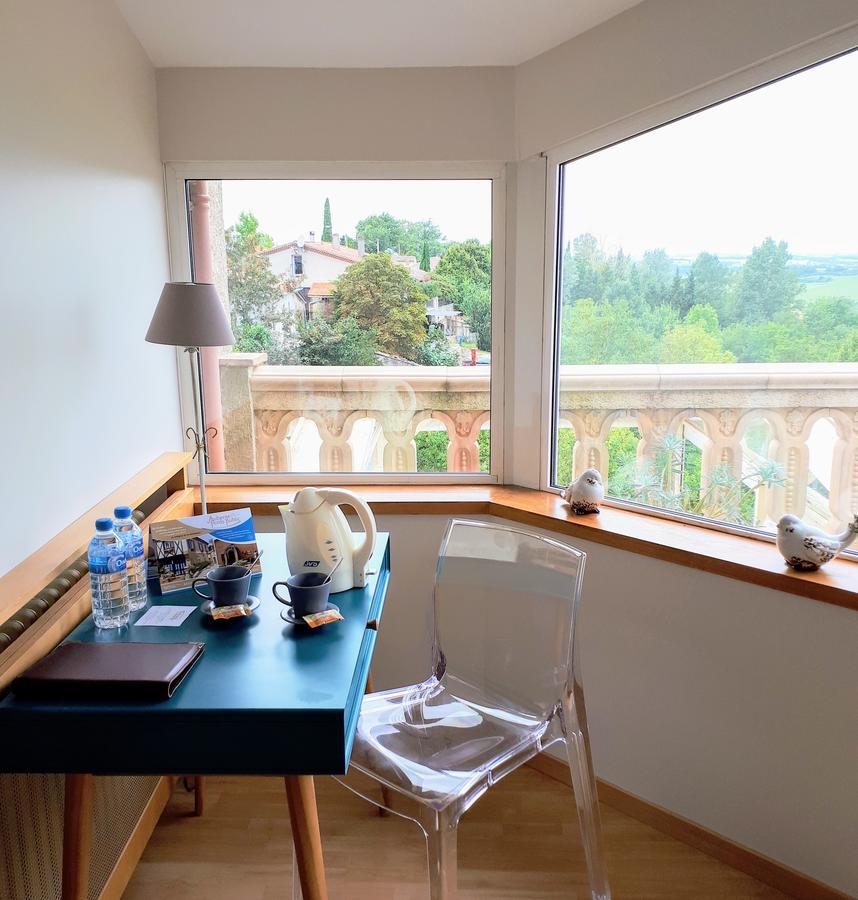 Auberge Du Poids Public Logis Hotel Saint-Felix-Lauragais Luaran gambar