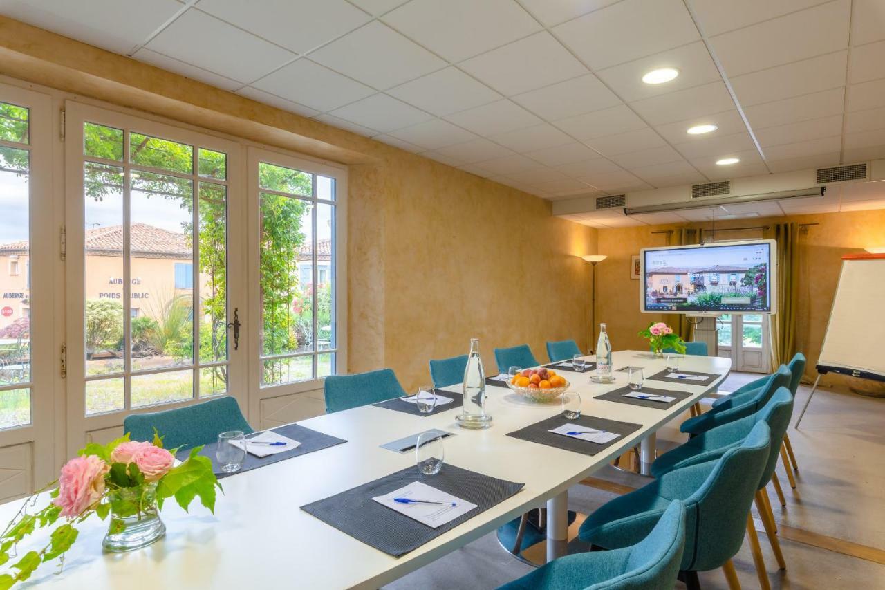 Auberge Du Poids Public Logis Hotel Saint-Felix-Lauragais Luaran gambar
