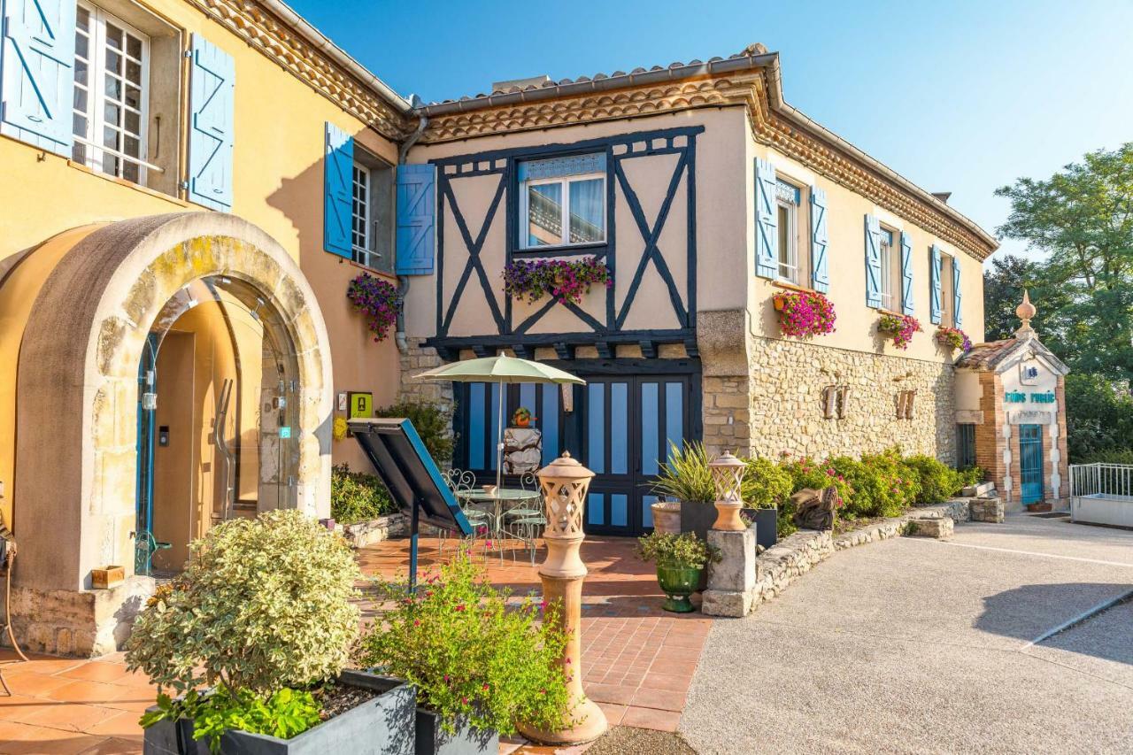 Auberge Du Poids Public Logis Hotel Saint-Felix-Lauragais Luaran gambar