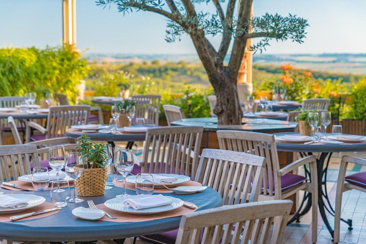 Auberge Du Poids Public Logis Hotel Saint-Felix-Lauragais Luaran gambar