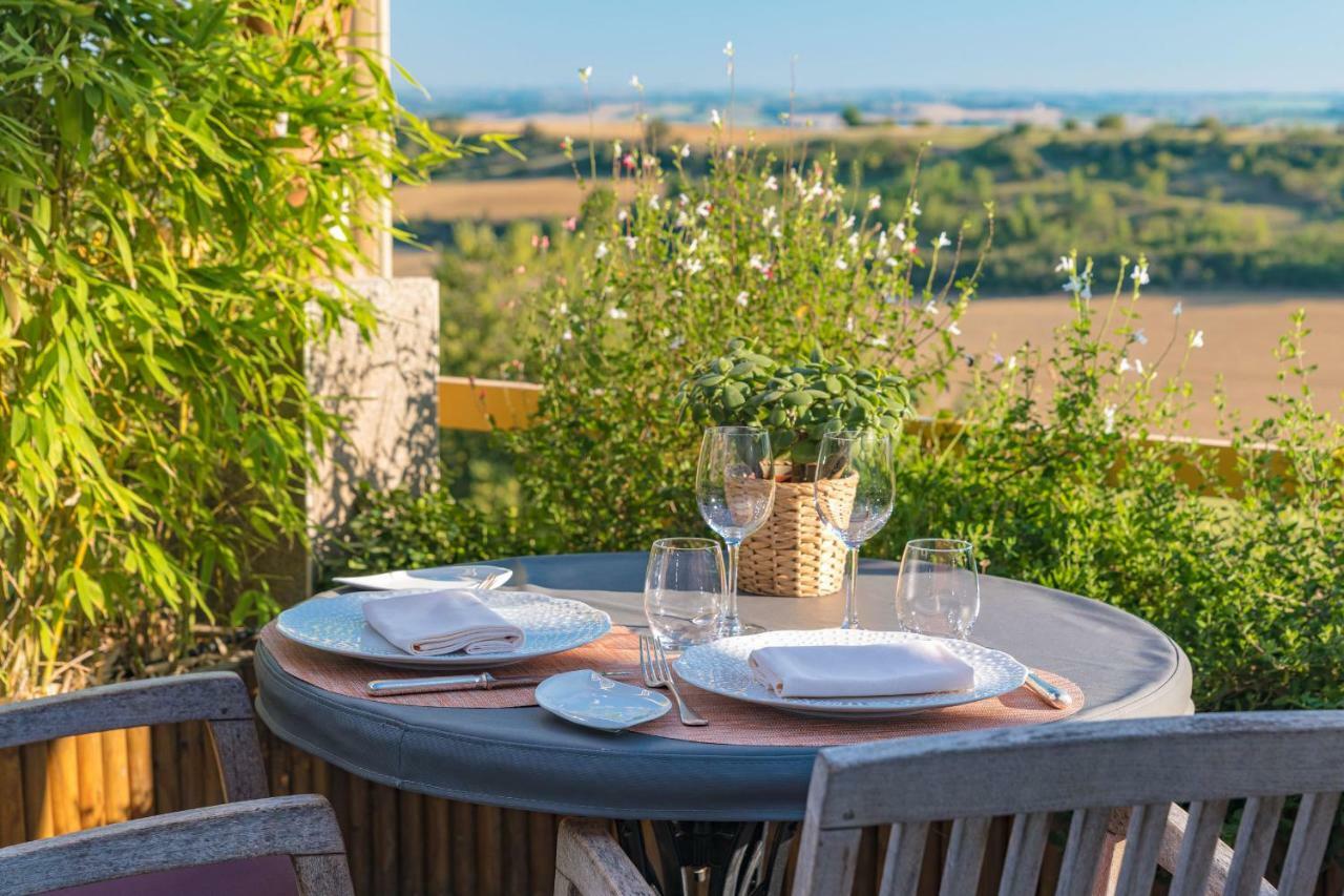 Auberge Du Poids Public Logis Hotel Saint-Felix-Lauragais Luaran gambar